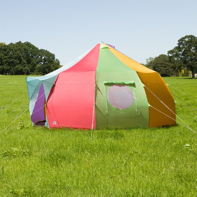 Glamping Trem-Y-Fro Luna Festival Tent