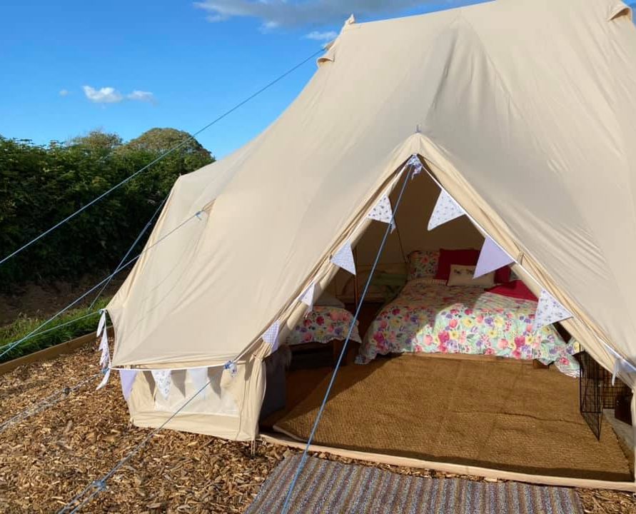 Glamping South Wales Trem-Y-Fro